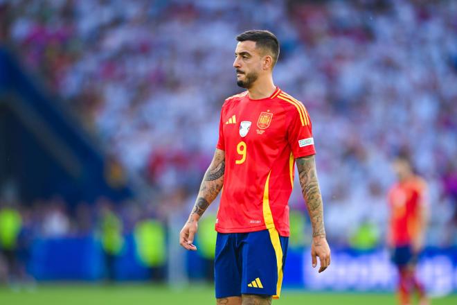 Joselu Mato en la Eurocopa 2024 (Foto: Cordon Press)