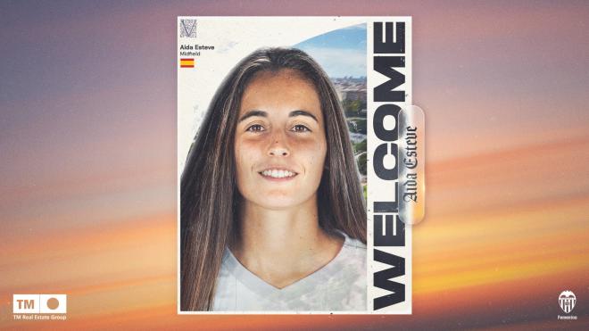 Aida Esteve ficha por el VCF Femenino