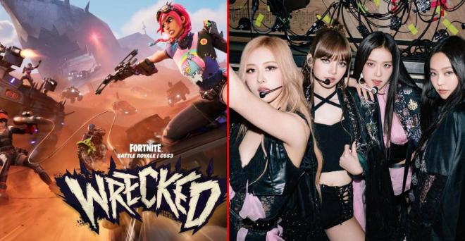 Blackpink lidera el rumor de la próxima colaboración de Fortnite