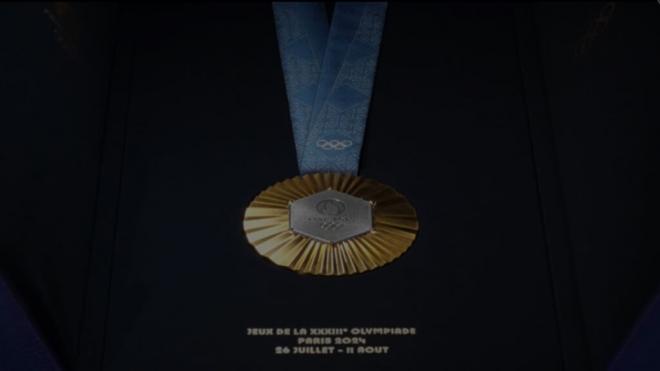 Las medallas de los Juegos OIímpicos de París 2024 (foto: olympics).