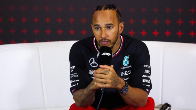 Lewis Hamilton, en el Gran Premio de Silverstone (Foto: Cordon Press).