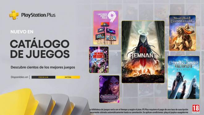 Los juegos de PlayStation Plus