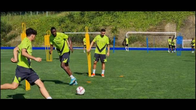 Sadiq se incorpora a la pretemporada a la espera de resolver su futuro.