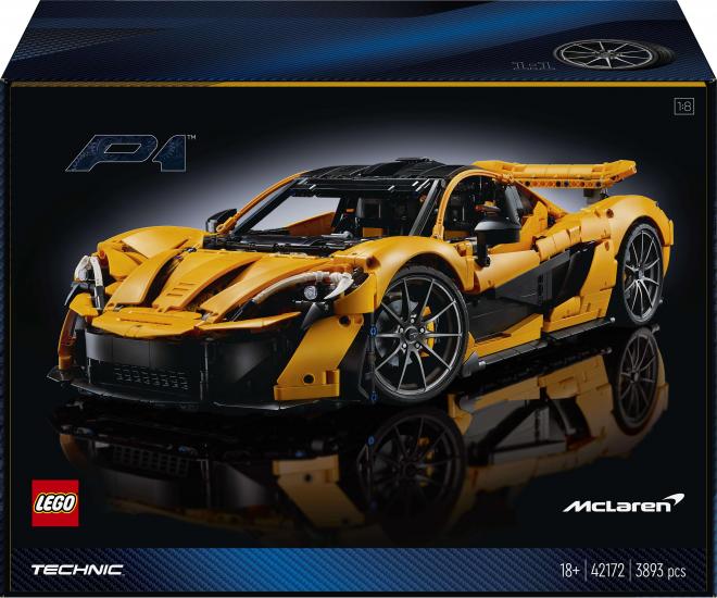 El McLaren P1 de LEGO Technic.