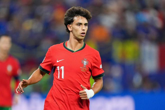 Joao Félix, con Portugal en la Eurocopa (Foto: Cordon Press).