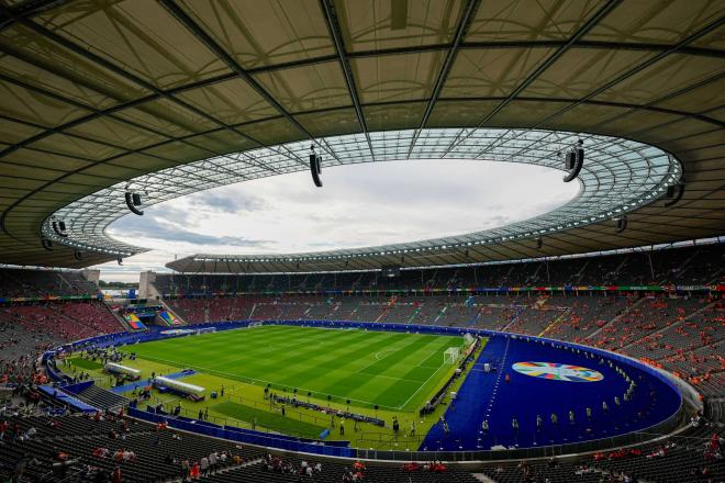 Olympiastadion de Berlín, estadio de la final de la Eurocopa 2024 (Foto: Cordon Press)