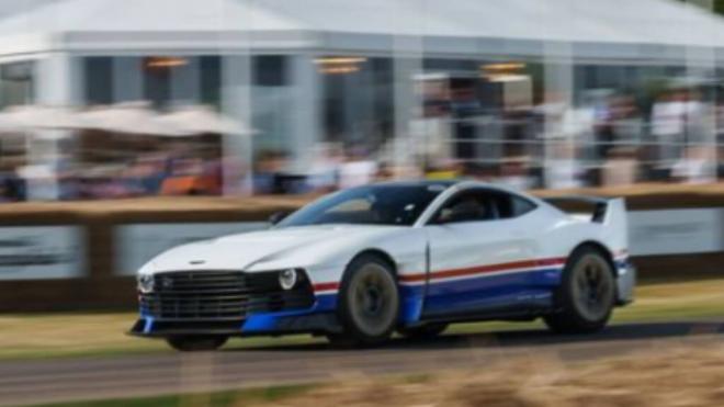 Fernando Alonso, en el Festival GoodWood