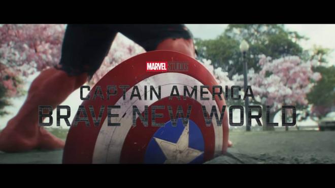 El primer tráiler de Capitán América: Brave New World