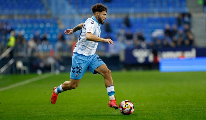 Dani Sánchez continúa una temporada más en el Málaga. (Foto: MCF)