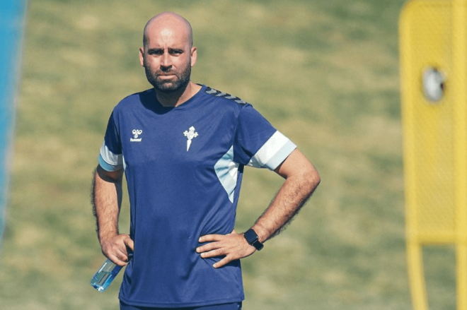 Claudio Giráldez (Foto: RC Celta).