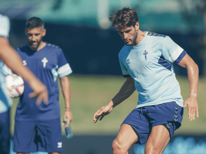 Gonçalo Paciencia (Foto: RC Celta).