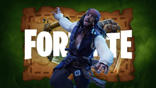 Piratas del Caribe en Fortnite