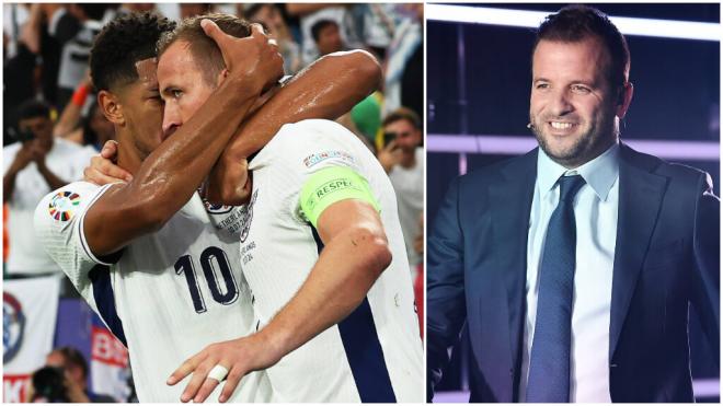 Rafael van der Vaart criticó a la Selección Inglesa (Cordon Press)