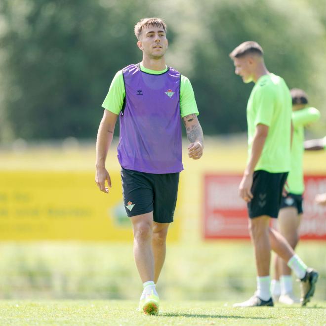 Iker Losada, en Austria (Foto: RBB)