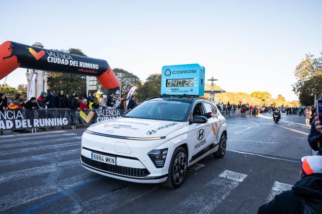 Hyundai seguirá en el Medio y  Maratón Valencia tres años más