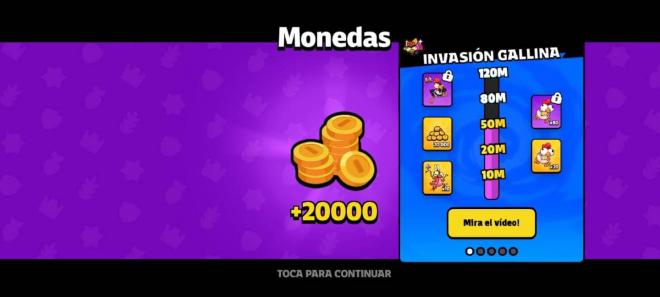 20.000 monedas gratis durante el evento Invasión de la Gallina en Squad Busters