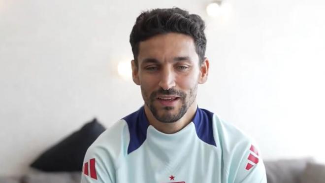 Jesús Navas, con la Selección (@sefutbol)