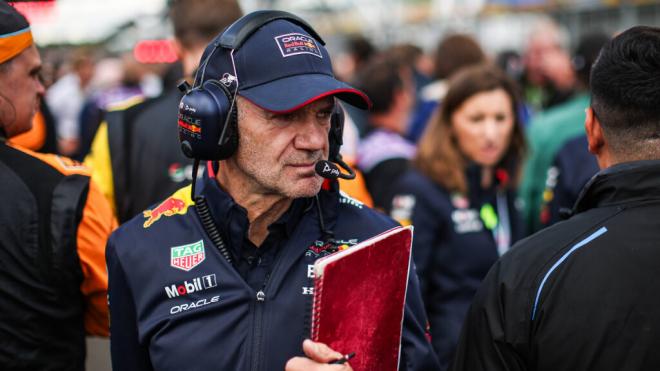 Adrian Newey, durante esta temporada 2024 (Fuente: Cordon Press)