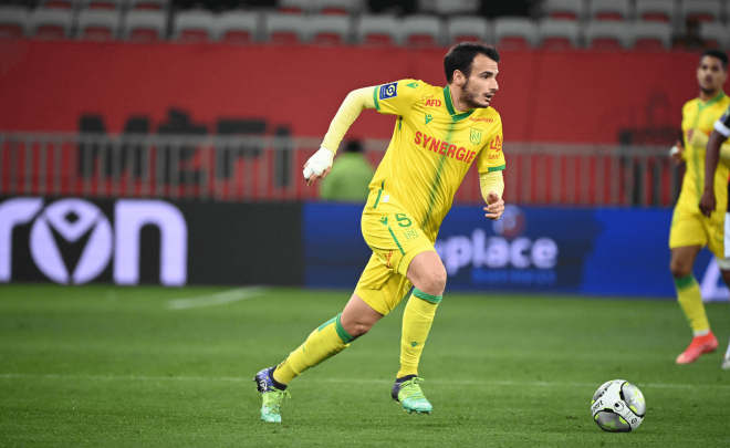 Pedro Chirivella, con el FC Nantes (Foto: Cordon Press).