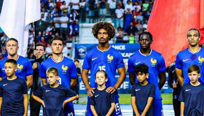 Loïc Badé, titular con Francia. (Foto: Loïc Badé)