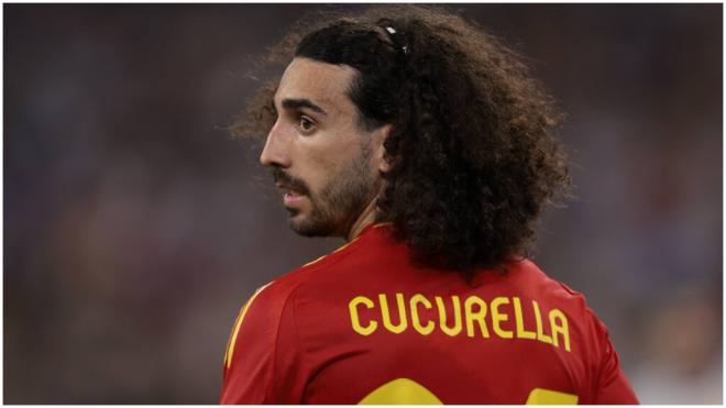 Marc Cucurella en la Eurocopa 2024 (Cordon Press)