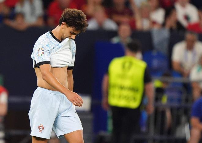 Joao Félix, con Portugal (Foto: Cordon Press).