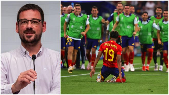 El alcalde de Girona rechaza poner pantallas para ver el España-Inglaterra: 