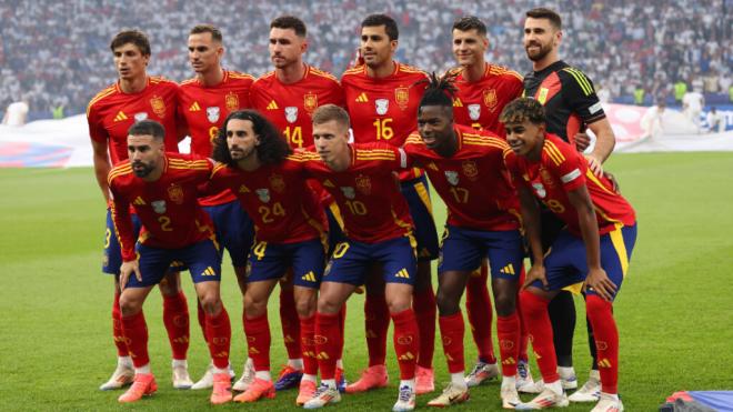 1x1 de España e Inglaterra en la final de la Eurocopa 2024