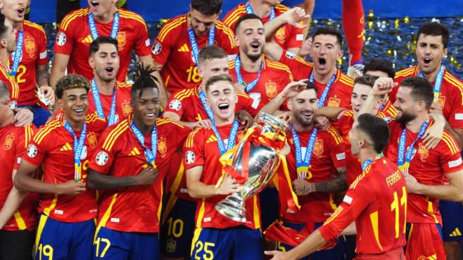 España, campeona de la Eurocopa 2024 (foto: Cordon Press).