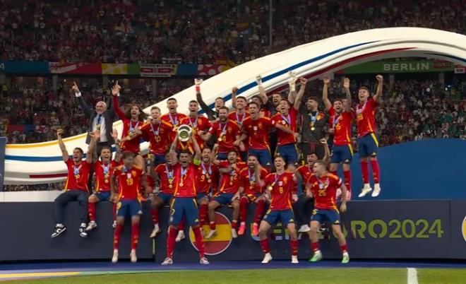 España, campeona de la Eurocopa 2024.