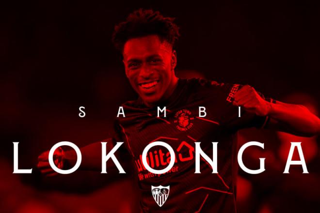 Sambi Lokonga, nuevo jugador del Sevilla FC. (Foto: Sevilla FC)