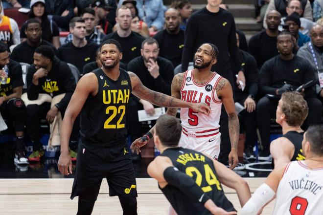 Rudy Gay en un partido de la pasada temporada en la NBA (Foto: Cordon Press).