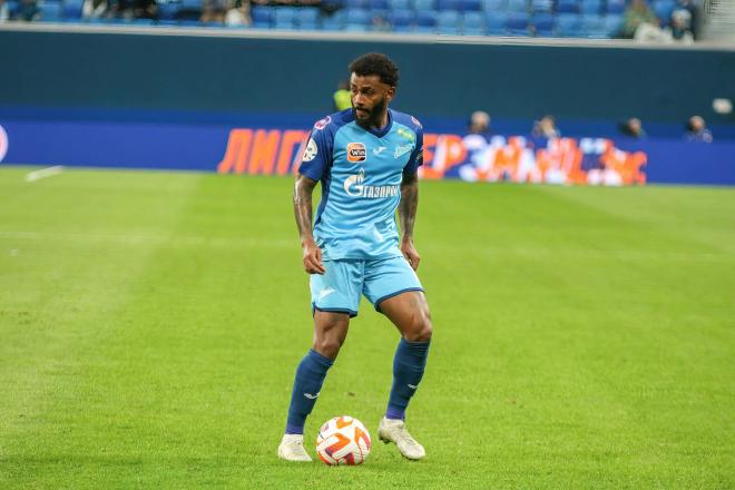 Wendel, en un partido con el Zenit (Foto: Cordon Press).