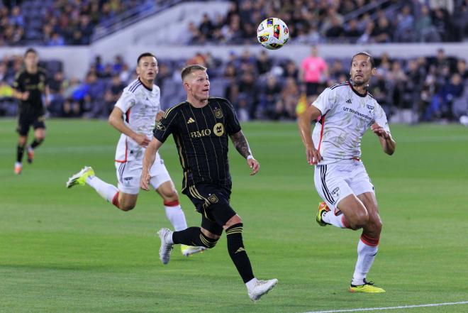 Mateusz Bogusz, jugador que interesa a Dépor y Oviedo, en la MLS (Foto: Cordon Press).