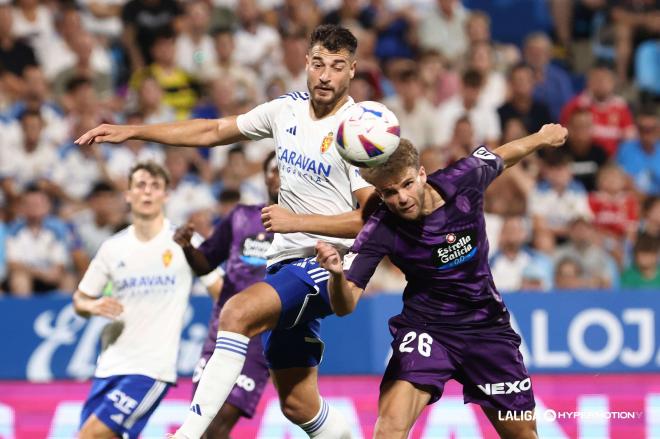 Sinan Bakis, con el Real Zaragoza (Foto: LALIGA).