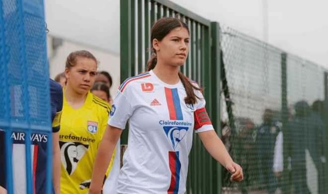 Alice Marques, el nuevo refuerzo del VCF Femenino (Foto: Instagram @alice.mqs5).