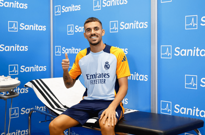 Dani Ceballos pasa las pruebas físicas en la pretemporada del Real Madrid (Foto: RM).