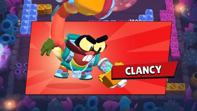 Clancy, el nuevo brawler mítico de Brawl Stars