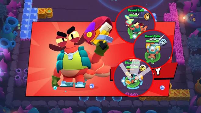 Clancy, el nuevo brawler mítico de Brawl Stars y su triple fase