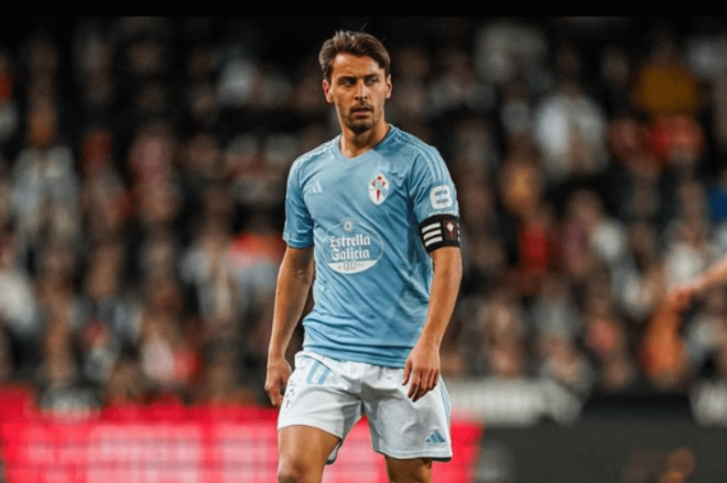 Kevin Vázquez (Foto. RC Celta). Kevin Vázquez (Foto. RC Celta).