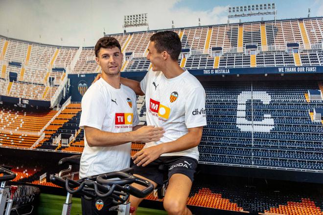 El filial empieza la pretemporada (Foto: Valencia CF).