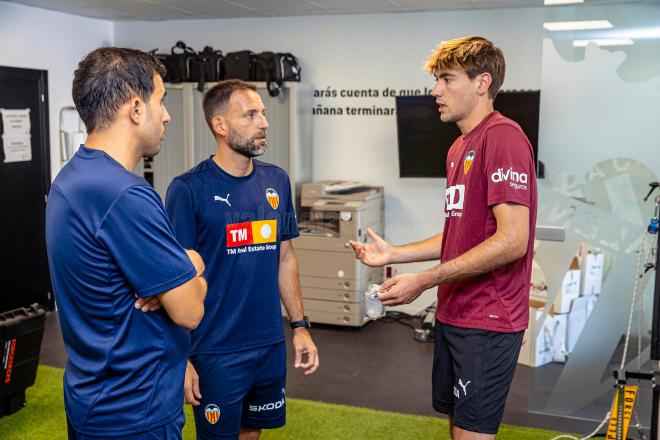 El filial empieza la pretemporada (Foto: Valencia CF).