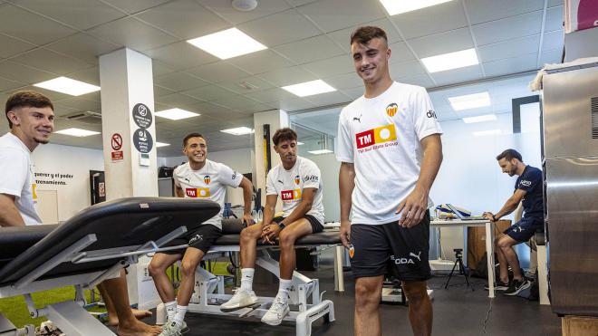 El VCF Mestalla empieza la pretemporada (Foto: Valencia CF).