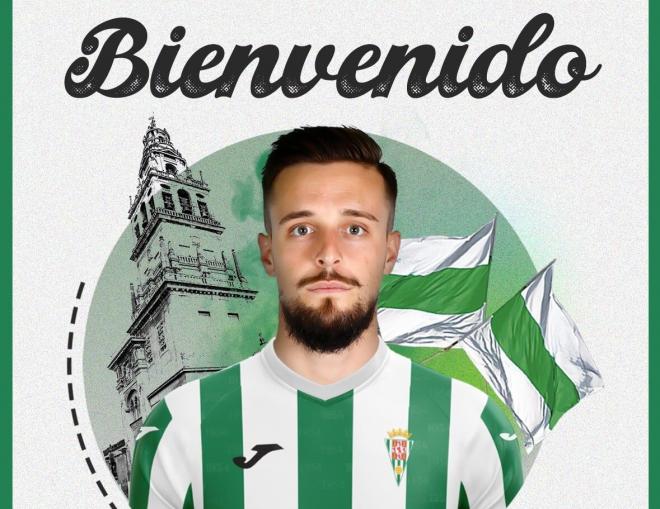 Genaro, nuevo jugador del Córdoba (Foto: Twitter).