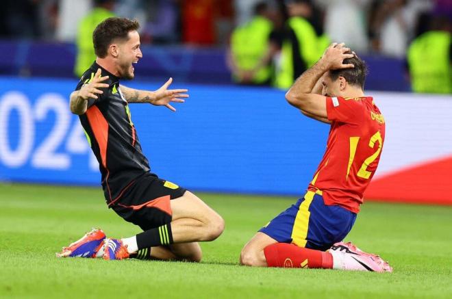 Mikel Oyarzabal marcó el gol de la victoria en la final de la Eurocopa (Foto: Sefutbol).