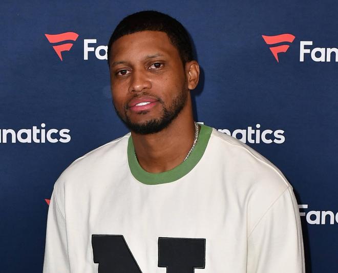 Rudy Gay durante un acto en este 2024 (Foto: Cordon Press).