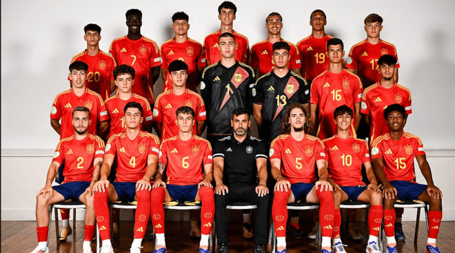 Selección sub 19