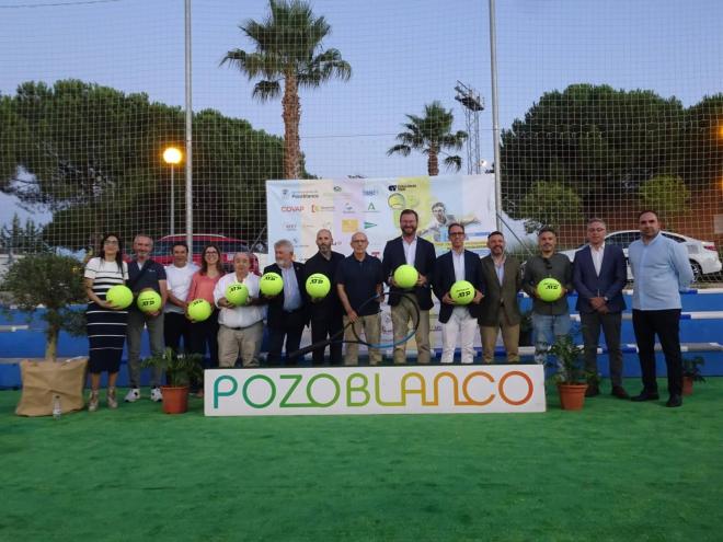 Inauguración de una nueva edición del Open Ciudad de Pozoblanco.