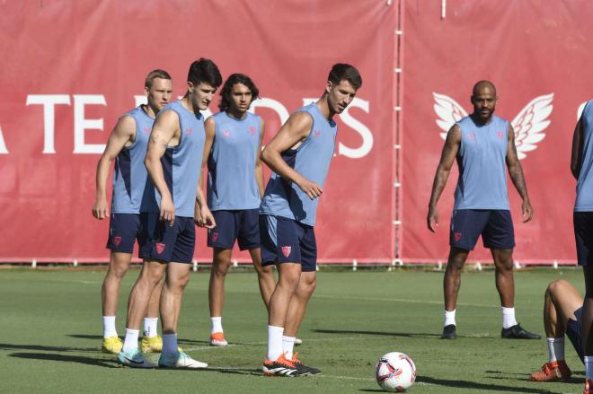 Pedro Ortiz, durante la sesión del lunes (Foto: Kiko Hurtado).