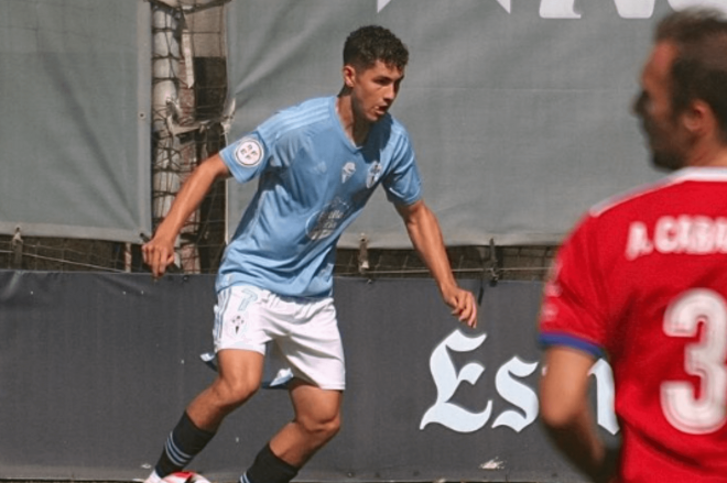 Lucas Antañón en Barreiro con el Gran Peña (Foto: Instagram).